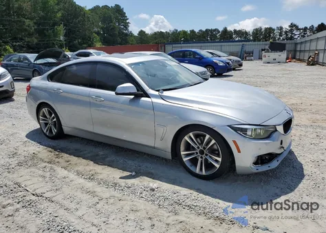 2018 BMW 430I Gran Coupe из США, поврежденный, VIN WBA4J1C52JBG80193